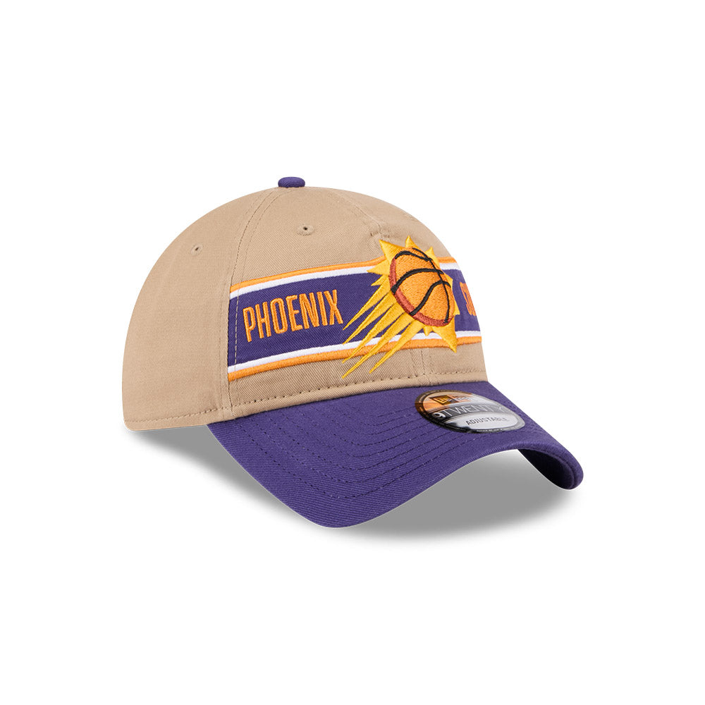 Phoenix Suns Hat - Camel NBA 2024 Draft 9Twenty Strapback Cap - New Era